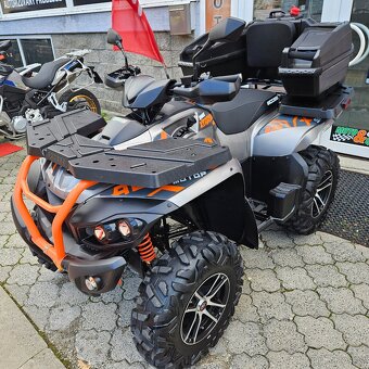 Access Motor Shade 650i LT EPS,ČR, 775km,záruka - 12