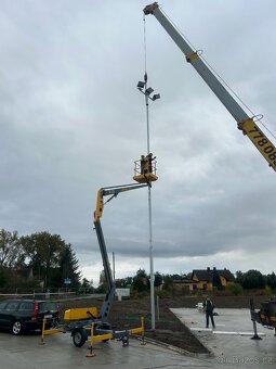 PRONÁJEM plošiny - 12