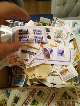 Postovni znamky Bloky - 12