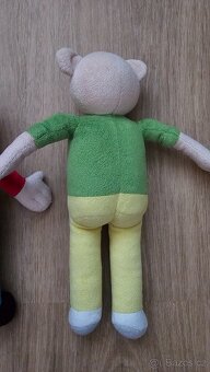 Sada 4x plyšák Čtyřlístek 22 cm - 12