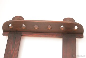 Dýmky Dýmka Polička Starožitné - 12