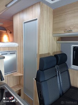 Obytná dodávka MB Sprinter - 12