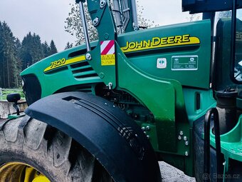 MONTUJEME ČELNÍ NAKLADAČE INTER TECH NA TRAKTORY JOHN DEERE - 12