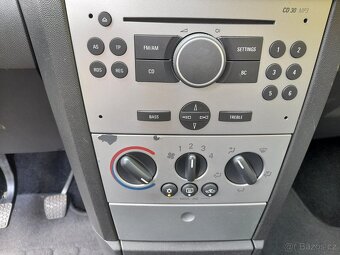 OPEL MERIVA 1,4i16V,KLIMA,1 MAJITEL,89.000 KM - 12