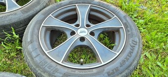 Alu kola RSW Ford 5x108 7x16 ET35 205/55r16 Continental letn - 12