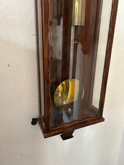 Hodiny biedermeier dachle - originál. - 12