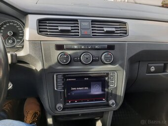 VW Caddy 2.0TDi, 2017, 203tkm, TRENDLINE, DPH - 12
