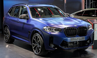 BMW X3M (F97) / X4M (F98) - originál 21" alu disky - 12