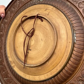 1ze2 Johannes Maresch sbírkový talíř 19.stol top kus - 12