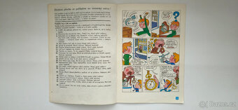 Čtyřlístek č. 50 - Signály z neznáma - VČETNĚ HRY - NELUŠTĚN - 12