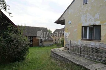 Prodej zemědělské usedlosti, Radkov u Telče, ev.č. 02184 - 12