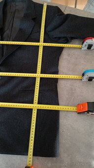 Pěkný kvalitní pánský oblek LEITHÄUSER vel.50 - 12