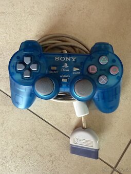 Sony dual-joystick,myš,multitap,ovladače - 12
