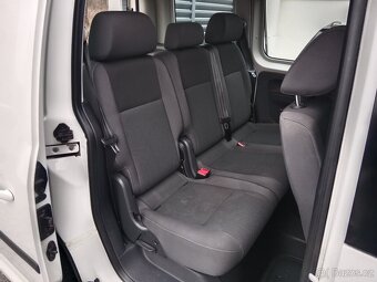 VW Caddy 1.2 TSI 63kW 2014 1.Majitel, Full Servis, Rozvody.. - 12