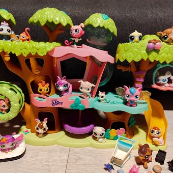 LPS littlest petshop krásná sada - 12