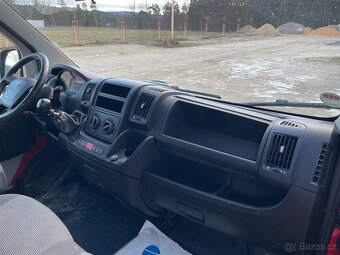 Peugeot Boxer 3.0 HDI valník 7 míst - 12