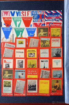 Sbírka historických zápal. nálepek z období ČSSR - 12
