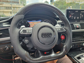 R8 START-STOP DRIVE SELECT tlacidla na volant AUDI A6 A7 4G - 12