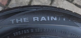 15" LETNÍ SADA KOL OCTAVIA 1 5X100 ET38 195 65 15 - 12