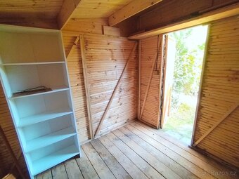 Prodej zahrady s chatkou, Ostrava Michálkovice, ul.Vrublova - 12