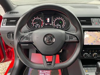 Škoda Octavia III RS 2.0 TSi/180kW - DSG - 12