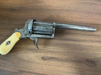 Historická pepřenka/korennička 9mm lefaux - 12