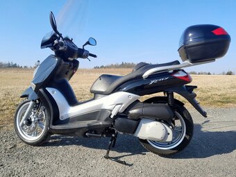 Yamaha x City 250i - 12