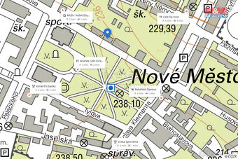 Pronájem bytu 2+1, 75 m², Mladá Boleslav, ul. Husova - 12