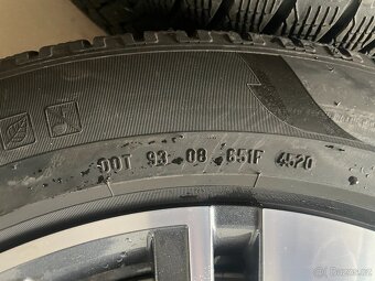 Alu Kola sada s pneu Škoda Enyaq REGULUS - 12