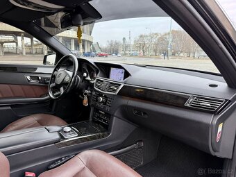 Mercedes-Benz E 350CDI 4Matic - Avantgarde, po servisu - 12