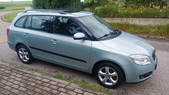Škoda Fabia ll 1.4i - 12