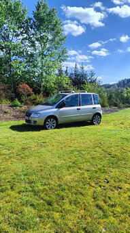 Fiat Multipla 205/45/17 - 12