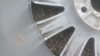 4x ALU kola R16 5x112 ET45 pneu 205/55/16 + 215/55/16 - 12