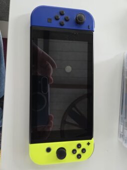 Kompletní sada Nintendo Switch – konzole + 18 her + přísluše - 12