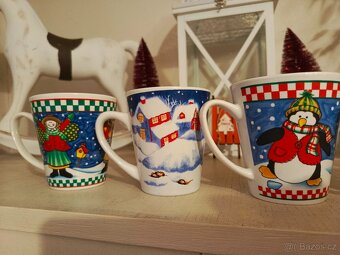 Hrnky s vánočním motivem - 12