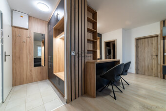 Pronájem novostavby 2+kk s balkonem a parkovacím místem, Zbů - 12