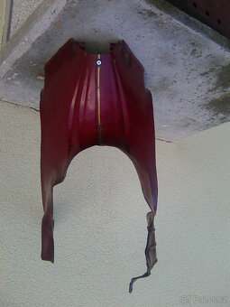 čz 175/450 - kryty reflektoru,řetězu a zapalování,p.vidle... - 12