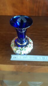 Novoborské sklo - vázy, skleničky, ... - 12