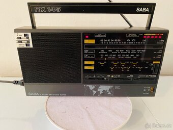 Rádio Saba RX 145, rok 1992 - 12