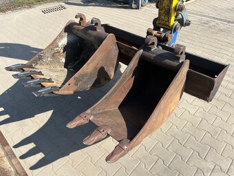Minibagr pásový minirypadlo Wacker Neuson 50z3 VDS Yanmar - 12