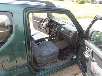 Suzuki Jimny 1.3i 4x4 redukce tažné 1300 kg - 12