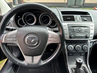Mazda Mazda 6 GH 2.5 benzin, 125kW, liftback - 12