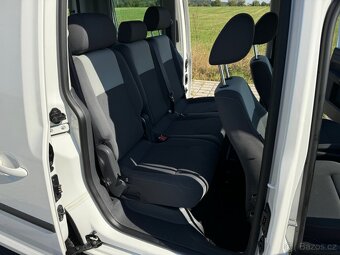 Volkswagen Caddy 2.0 TDI, 4x4, 2x šoupačky - 12