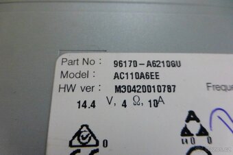 Original radio Hyundai i30, 2016,č.dílu 96170-A6210GU - 12