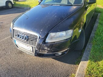 Pravostranná  Audi A6 2.0 103kw 2008 z GB na CZ dokladech - 12