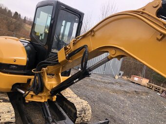 Pásový báger CAT 304Ccr - 12