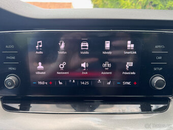 OCTAVIA IV 1.5TSI 96kW DSG CNG AMBITION+  2x KOLA ČR DPH - 12