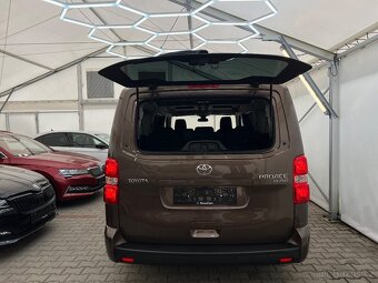 Toyota Proace Verso 2.0 D4D,130kW,Automat,8míst,LED,ČR,2023 - 12