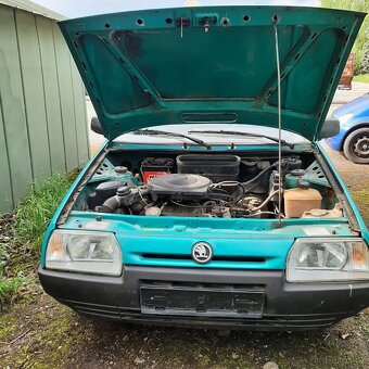 Prodám škoda favorit pick-up - 12