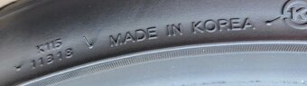 18"MÍRNĚ JETÉ LETNÍ PNEU 215/40,R-18" HANKOOK 4-KS - 12